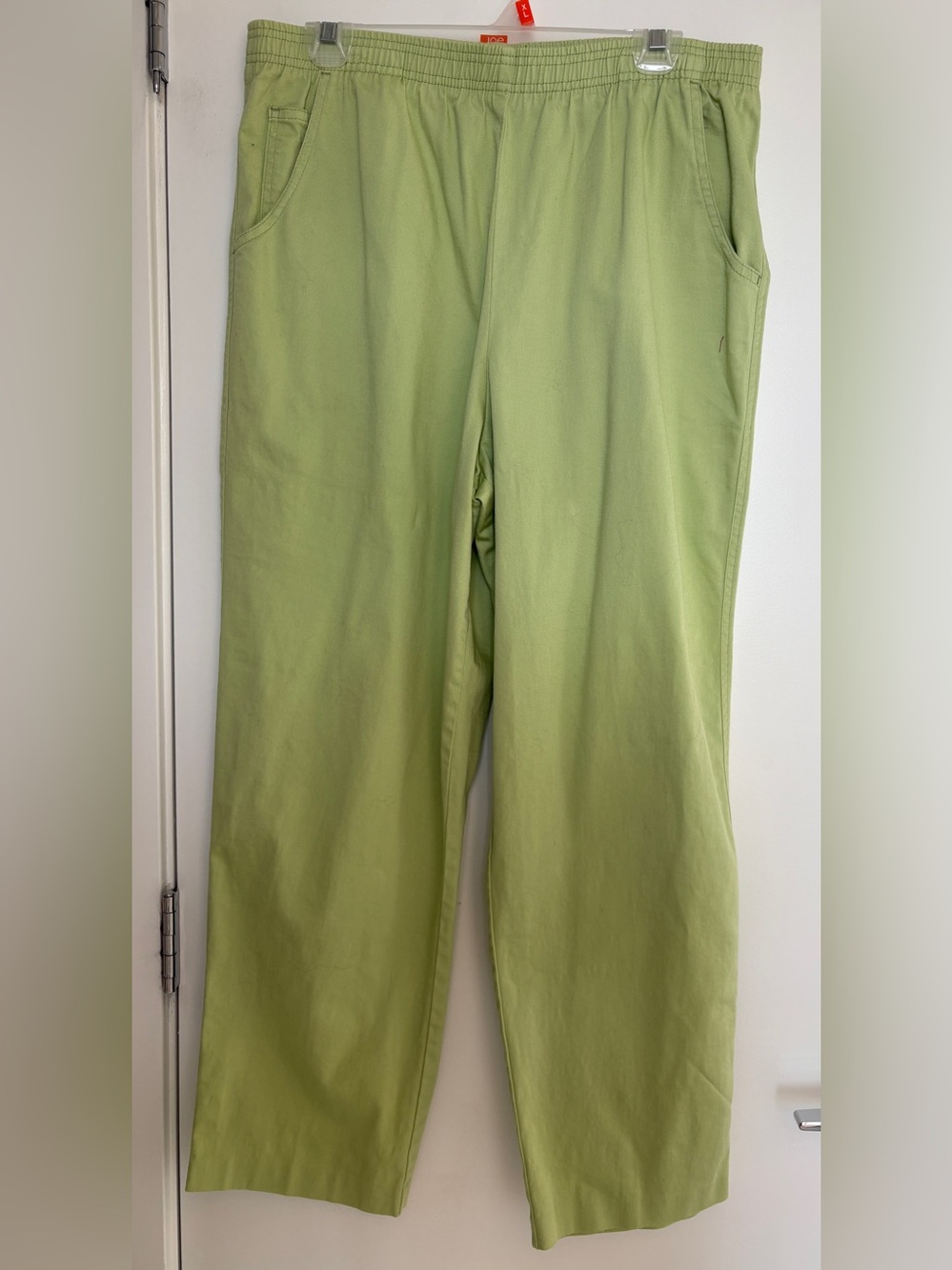 Size 16 Cotton Stretchy Elastic Waist Pants
